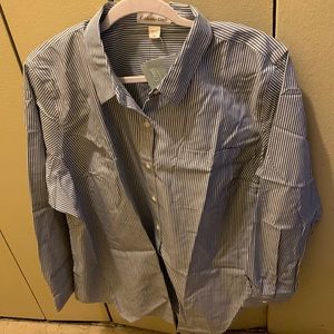 Cold water Creek Button Down